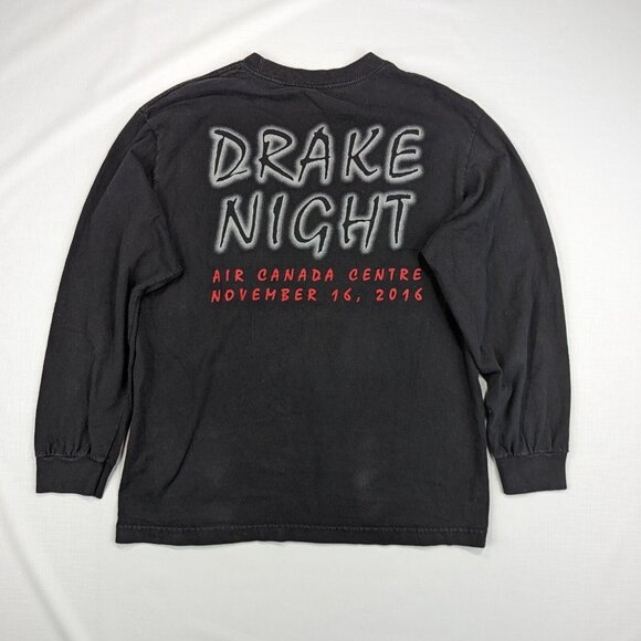 Drake Night Toronto Raptors 2016 Fan Promo Shirt Limited Edition Longsleeve S - Picture 2 of 10
